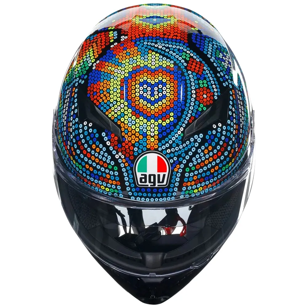 AGV K3 [ROSSI WINTER TEST 2018]