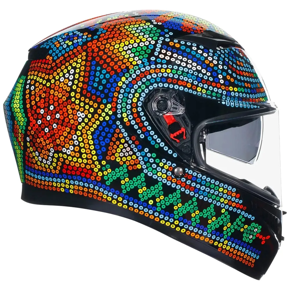 AGV K3 [ROSSI WINTER TEST 2018]