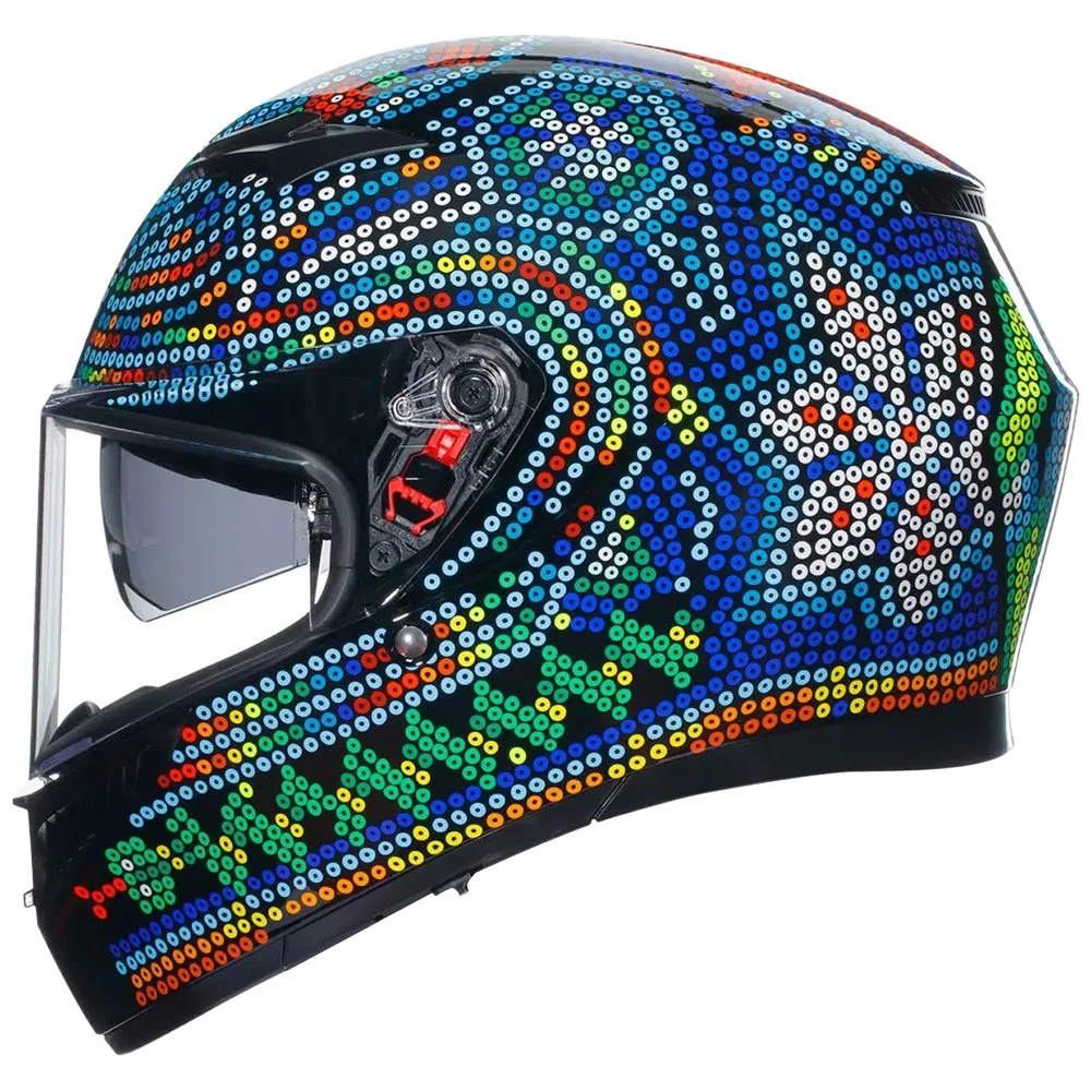 AGV K3 [ROSSI WINTER TEST 2018]