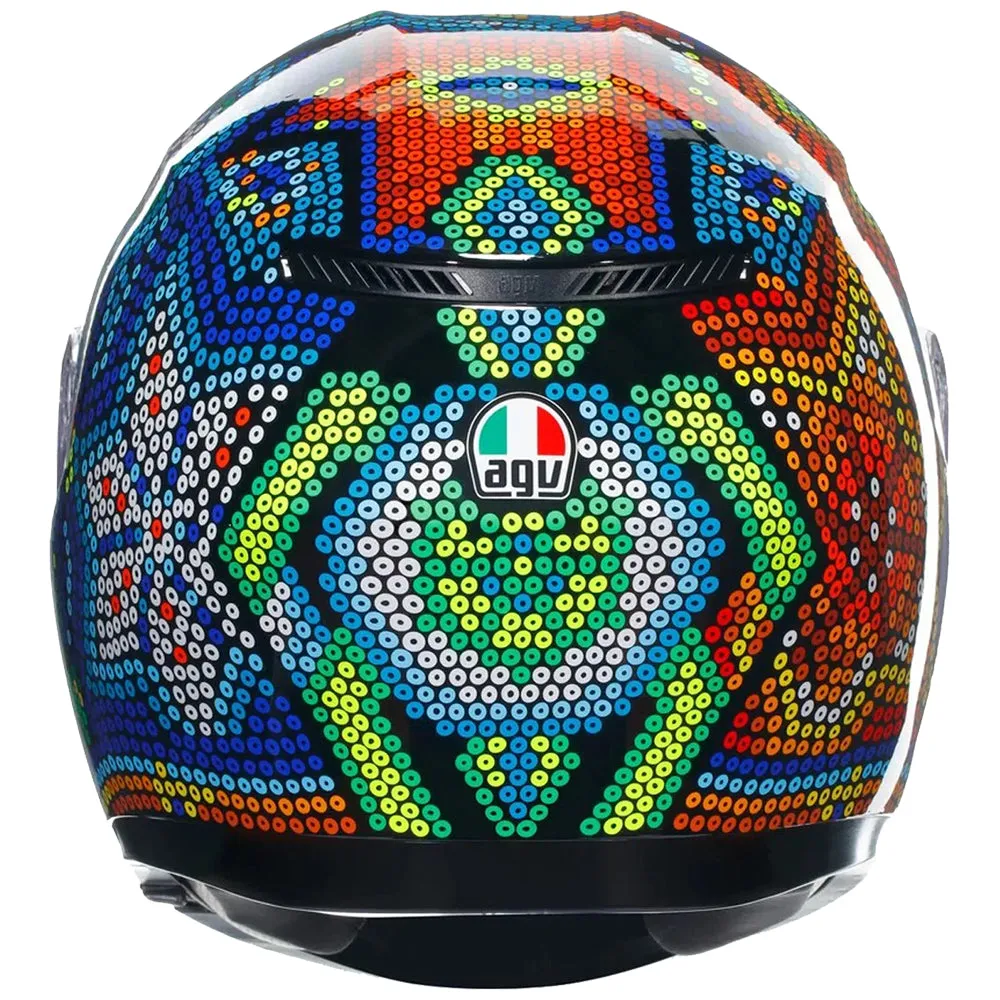 AGV K3 [ROSSI WINTER TEST 2018]
