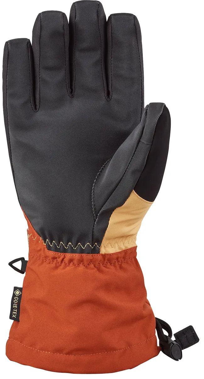 Dakine Womens Ski Gloves Sequoia GoreTex Glove Gingerbread