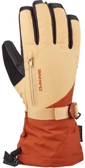 Dakine Womens Ski Gloves Sequoia GoreTex Glove Gingerbread