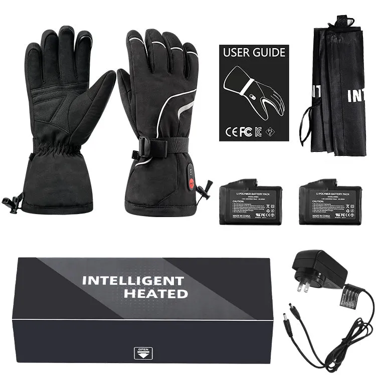 Day Wolf Outdoor Sports Waterproof Touchscreen Heated Gloves