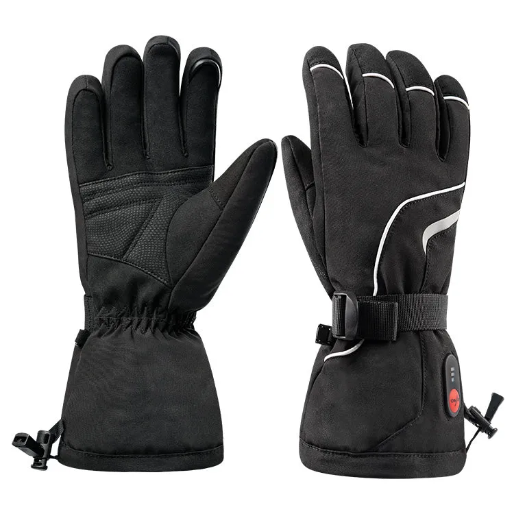 Day Wolf Outdoor Sports Waterproof Touchscreen Heated Gloves