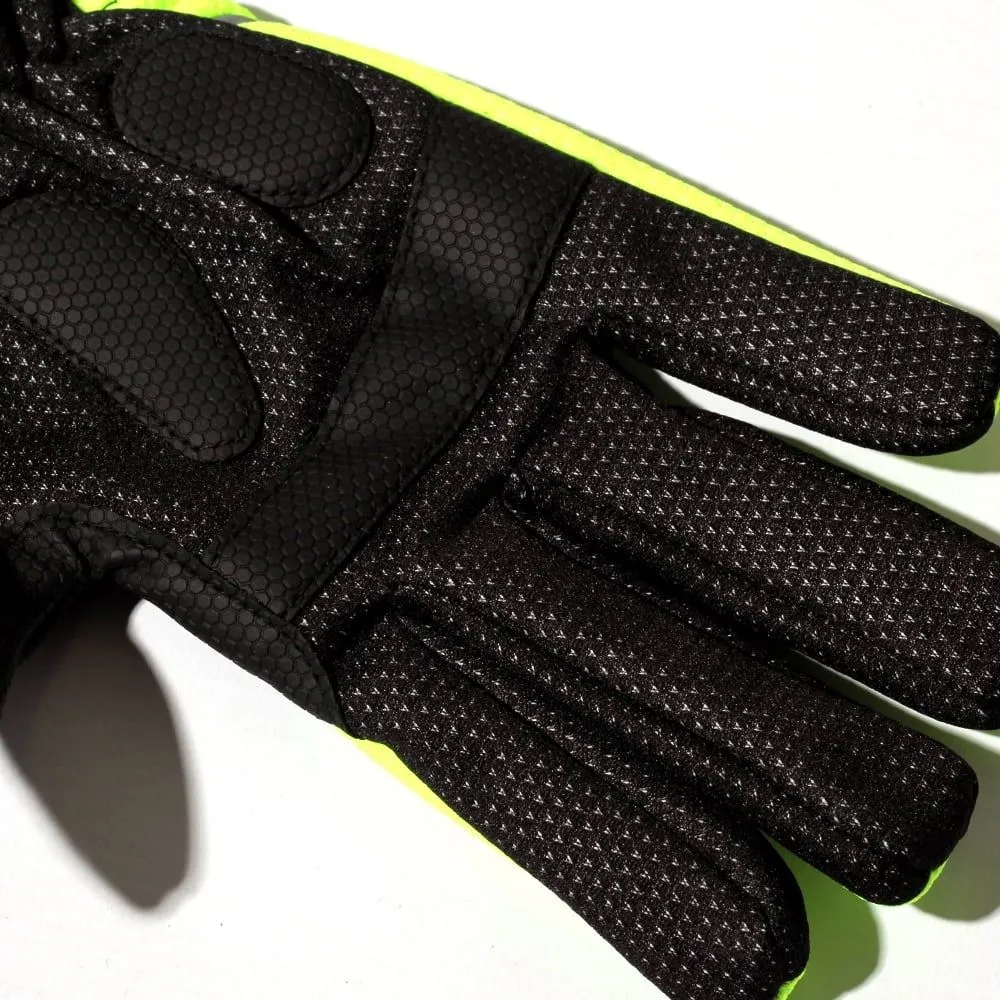 Optimum Sports Hawkley Junior Boys Cycling Gloves Padded & Reflective