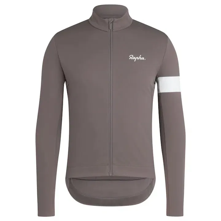 RAPHA Core Winter Jacket - PKW Mushroom/White
