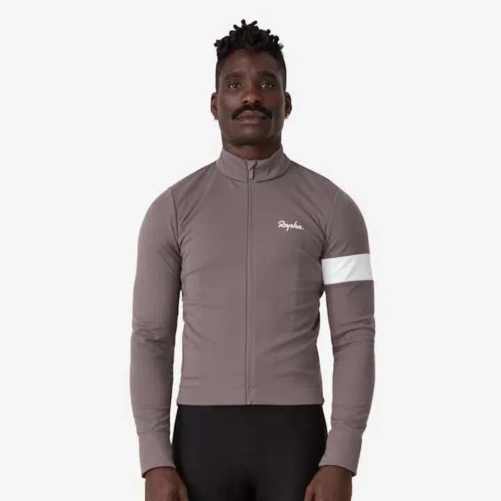 RAPHA Core Winter Jacket - PKW Mushroom/White