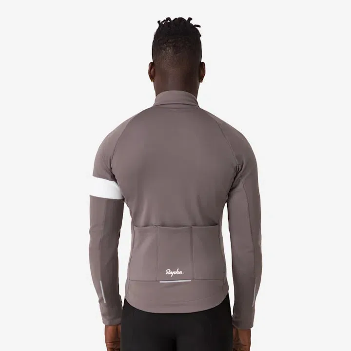 RAPHA Core Winter Jacket - PKW Mushroom/White