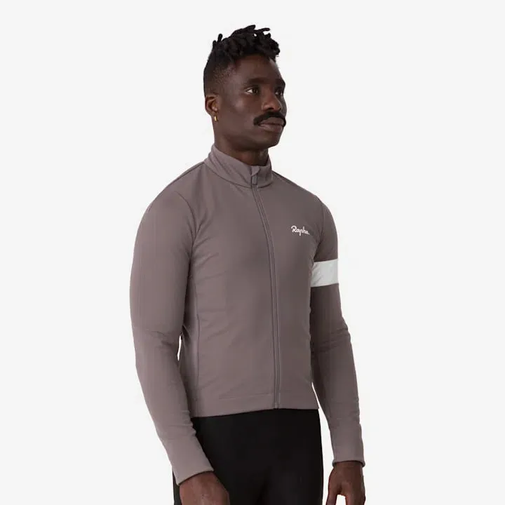 RAPHA Core Winter Jacket - PKW Mushroom/White