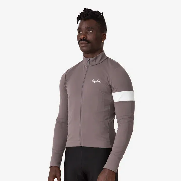 RAPHA Core Winter Jacket - PKW Mushroom/White