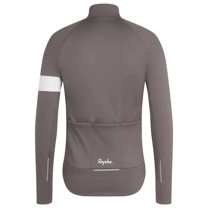 RAPHA Core Winter Jacket - PKW Mushroom/White