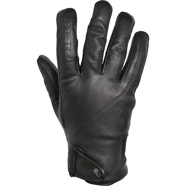 Richa Brooklyn Waterpoof Leather Gloves - Black