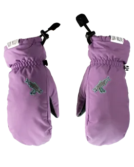 Salmon Arms Classic Snow Mitt - Spawn Lavender