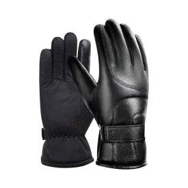 US 1-2 Pair Rechargeable Heated Gloves Unisex Touchscreen Ski Waterproof Outdoor