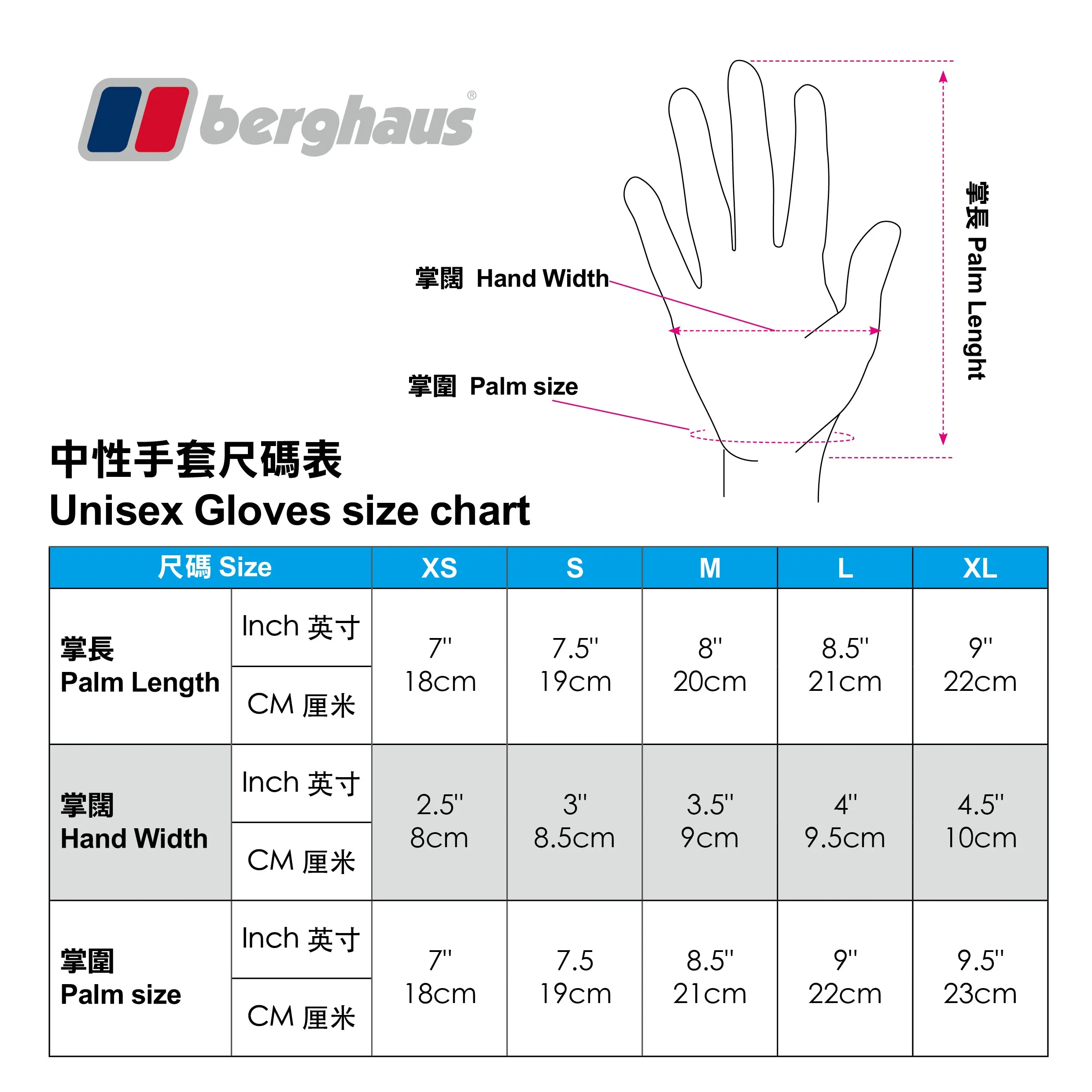 WINDSTOPPER GLOVE